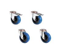 FBT KW-HM80 Wheels Kit for Various FBT Subline, HiMaxX and Mitus Subwoofers