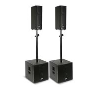 FBT Ventis VN2000 Active PA System (206A Top & Subline 112SA Sub)