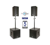 FBT VN4000 Professional Active PA System Bundle