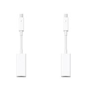 FBTTPUGL Thunderbolt 2 To FireWire 800 Adapter, Compatible With 1394B Devices For Mac With Thunderbolt Port(2pcs)