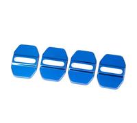 FBVVYTK 4pcs Car Door Lock Protectors, for Jeep Grand Cherokee WK 2003-2010 Guard Latch Cap Noise Reduction Anti-Corrosion Automotive Interior Accessories Easy to Install,A