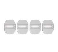FBVVYTK 4pcs Car Door Lock Protectors, for Mazda CX-5 2012-2023 Guard Latch Cap Noise Reduction Anti-Corrosion Automotive Interior Accessories Easy to Install,C