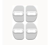FBVVYTK 4pcs Car Door Lock Protectors, for Seat Ateca 2017-2024 Guard Latch Cap Noise Reduction Anti-Corrosion Automotive Interior Accessories Easy to Install,D