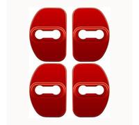 FBVVYTK 4pcs Car Door Lock Protectors, for Seat Cupra Ateca KH7 2016~2023 Guard Latch Cap Noise Reduction Anti-Corrosion Automotive Interior Accessories Easy to Install,C