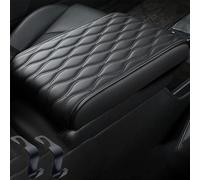 FBVVYTK Car Armrest Pad, for Audi A6 C7 Avant 2011-2018 Durable Car Center Console Cover Armrest Seat Box Cover Protector Automotive interior accessories,A