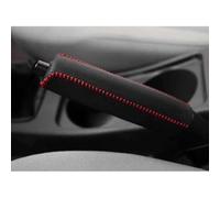 FBVVYTK Car Handbrake Cover, for Hyundai i10 i-10 / i10 N Line 2000-2024 Car Handbrake Grips Anti slip Handbrake Cover Car Handle Protector Car Decoration Accessories,C