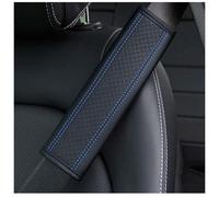 FBVVYTK Car Seat Belt Pads, for BMW X3 X4 2019-2023 Durable Soft Comfort Breathable Seatbelt Pad Protect Your Neck and Shoulder,C