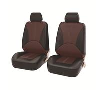 FBVVYTK Car Seat Cover Sets, for FIAT 500/500C/500E/Abarth 500 2007-2022 2023 2024 Car Front Seat Covers Auto Seat Covers Cushions Breathable Easy Fit Waterproof NonSlip,D
