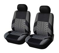 FBVVYTK Car Seat Cover Sets, for Toyota Prius 2006-2011 Car Front Seat Covers Auto Seat Covers Cushions Breathable Easy Fit Waterproof NonSlip,A