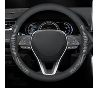 FBVVYTK Car Steering Wheel Covers,for Seat Ateca 2016-2024 Anti-slip Breathable Durable Steering Wheel Protector Comfort Grip Car Accessories,B