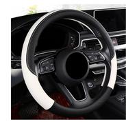 FBVVYTK Car Steering Wheel Covers,for Seat ATECA 2017-2024 Anti-slip Breathable Durable Steering Wheel Protector Comfort Grip Car Accessories,A