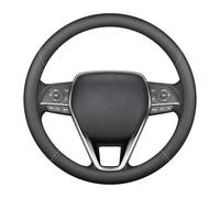 FBVVYTK Car Steering Wheel Covers,for Seat Ateca FR Facelift/Cupra Ateca 2017-2024 Anti-slip Breathable Durable Steering Wheel Protector Comfort Grip Car Accessories