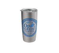 FBW Sip Like A Greek Stainless Steel Insulated Tumbler