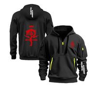 FBWZSAG Men Hoodie Sweatshirt for F.u.ll.me.t.al Al.ch.e.mi.st Spring Autumn Hoody Long Sleeve Graphic Tracksuit with Pockets Outwear Tops Hooded Jacket-HeiS||m