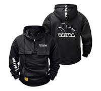 FBWZSAG Men Hoodies Plain Coat for v.a.l-t.r.a Training Jackets Pullover Tops Hoody Half Zip Sweatshirt Comfort Long Sleeve Activewear Hooded Outwear-HeiSe||x_l