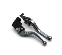 Fbxmjoa Brake Lever Handle Brake Clutch Lever for Suzuki for GSX-S750 2011-2020 for GSXR600 for GSXR1000(Short Titanium)