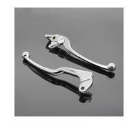 Fbxmjoa Brake Lever Handle Brake Clutch Levers Motorcycle for Suzuki GSXR600 GSXR750 GSXR1000 TL1000S DL650 V-Strom GSR600 GSR750 ABS SFV650 Gladius(Silver)