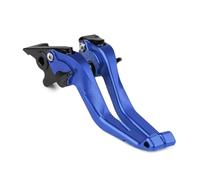 Fbxmjoa Brake Lever Handle for CB750 Hornet CB 750 2023 Accessories Motorcycle CNC Adjustable Short Brake Clutch Levers Handlebar(Blue)