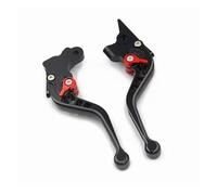 Fbxmjoa Brake Lever Handle for Royal for Enfield Guerrilla 450 Aluminum CNC Adjustable Motorcycle Brake Clutch Levers(Black 147mm)
