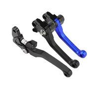 Fbxmjoa Brake Lever Handle for YZ65 YZ85 Brake Clutch Levers Motorcycle YZ80 YZ 65 80 85 1995-2024 Adjustable Folding Extendable Handlebar(YZ65 18-24 Black)