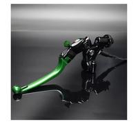 Fbxmjoa Brake Lever Handle Motorcycle CNC Aluminum Alloy Labor-Saving Clutch Lever Suitable for 22mm Handlebars(Green)