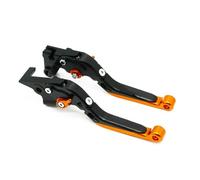 Fbxmjoa Brake Lever Handle Motorcycle Folding Extendable Brake Clutch Levers for Suzuki GSX-R600 GSXR 600 1997-2003 GSX-R750 GSXR 750 1996-2003 K1 K2 K3 K7(6)