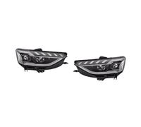 Fbxmjoa Car Headlight Headlamp 1 Pair LED Upgrade Headlight With DRL Dynamic Turning Headlights For A4 B10 2020 2021 2022 2023 2024 Daytime Running Lights