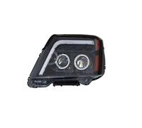 Fbxmjoa Front Lamp 1piece LED Headlights Assembly Fit For GMC 2010 2011 2012 2013 2014 2015 Headlamp Assembly(Left)