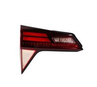 Fbxmjoa Rear Tail Light Kit For Vezel HR-V 2015-2018 Car Accessories Left Right Rear Tail Light Turn Signal Brake Stop Lamp Auto Taillight Assembly Tail Light Lamp(High- Inner Left)