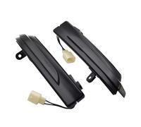 Fbxmjoa Replacement Wing Mirror Indicator 2 Piece LED Dynamic Side Mirror Turn Signal B63B-69-182A B63B-69-122A For Mazda 3 6 Axela Atenza For Grand Touring 2017 2018