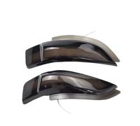 Fbxmjoa Replacement Wing Mirror Indicator For AQUA For COROLLA For AXIO For CAMRY For AURIS For ALLION For PRIUS For C VITZ LED Rear View Mirror Turn Signal(White-Yellow)