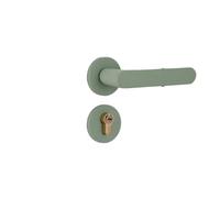 FBXRXZFPJ Colorful Silent Split Door Lock Indoor Room Decoration