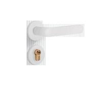 FBXRXZFPJ Colorful Silent Split Door Lock Indoor Room Decoration