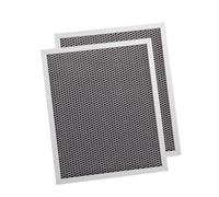 Fbzrnik 10.5 x 8.75 Range Hood Charcoal Filter for Broan Range Hood Filter 97007696, S97007696, 9700568, 6105C, 413023, Whirlpool W10355450 (2 Pack)