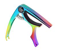 FC - 03 Guitar, Zinc Alloy Guitar Accessories, Electric Guitar with Gorgeous Colors, Ballad Guitar for Acoustic Guitar Bass Mandolin Ukulele Banjo, Easy to Install a