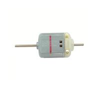 FC-130SA-09490 130 Dual Shaft electronic starter DC 6V 12V 18V 24V 16700RPM Long Shaft electronic starter DIY Hobby Toy Car Boat Train Model IDGTTLDF