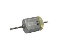 FC-130SA-09490 Double Asix electronic starter DC 6V 9V 12V 14.4V 18V 24V 16000RPM Dual 2mm Shaft 15mm*20mm electronic starter EFDSVUHE