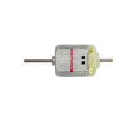 FC-130SA-09490 electronic starter DC 6V 12V 24V 16700RPM High Speed Dual Shaft 130 Carbon Brush electronic starter DIY ICXLPMC