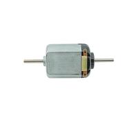 FC-130SA 130 Dual Shaft electronic starter DC 3V 3.7V 5V 6V 25000RPM High Speed 20mm electronic starter DIY Hobby Toy Car Boat Train IINKUEYK