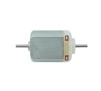 FC-130SA 130 Dual Shaft electronic starter DC 3V 3.7V 5V 6V High Speed 20mm electronic starter DIY Hobby Toy RC Slot Car Train Model BIANMTSW(A 16000RPM)