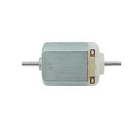 FC-130SA 130 Dual Shaft electronic starter DC 3V 3.7V 5V 6V High Speed 20mm electronic starter DIY Hobby Toy RC Slot Car Train Model ZDVHOMCB(B 18300RPM)