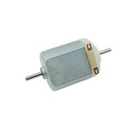 FC-130SA 130 Dual Shaft electronic starter DC 3V 3.7V 5V 6V High Speed Small 20mm electronic starter Hobby Toy RC Slot Car Train Model DIY IDGTTLDF(A 16000RPM)
