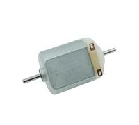 FC-130SA 130 Dual Shaft electronic starter DC 3V 3.7V 5V 6V High Speed Small 20mm electronic starter Hobby Toy RC Slot Car Train Model DIY BIANMTSW(A 16000RPM)