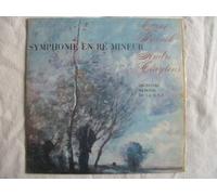 FC 25.155 Franck Symphonie en Re Mineur ONRDF Andre Cluytens 10" LP