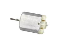 FC-280PD-16200 DC 12V Flat 24mm 280 electronic starter D-Shaft For Car Door Lock Rearview Mirror Actuator IDGTTLDF