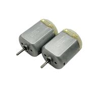 FC-280SA-2865 Carbon Brush 18mm*24mm electronic starter DC 3V 6V 7.4V High Speed Engine RC Toy Car Boat Model RUAJOGYNVM(B Spline Shaft Motor)