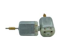 FC-280SB-16220 DC 12V Mini 24mm Worm Gear Shaft Motor Folding Rearview Mirror Repair 1Pcs(Model B 23mm Shaft)