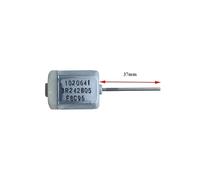 FC-280SC-20150 280 Flat electronic starter DC 12V 24mm Car Door Lock Actuator Mirror Rearview Mirror Repair electronic starter Long Shaft MQXFCZUX