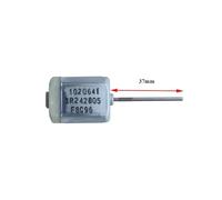 FC-280SC-20150 280 Flat electronic starter DC 12V 24mm Car Door Lock Actuator Mirror Rearview Mirror Repair electronic starter Long Shaft MQXFCZUX