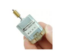 FC-280SD-10460 DC 12V 18V 24V 8400RPM 24mm Flat electronic starter Copper Worm Gear Shaft DIY Car Door Lock Rearview Mirror EKFBQBGW
